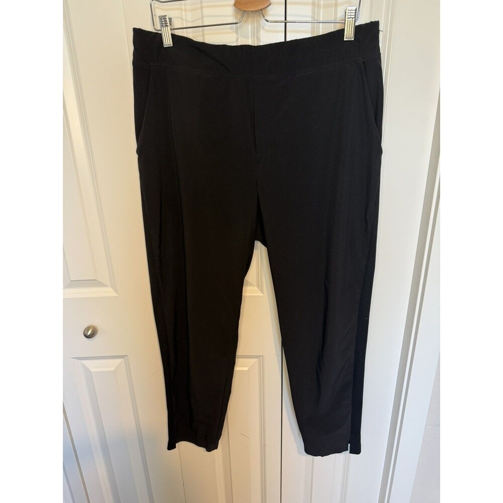 Athleta brooklyn ankle pant Black Size 16
